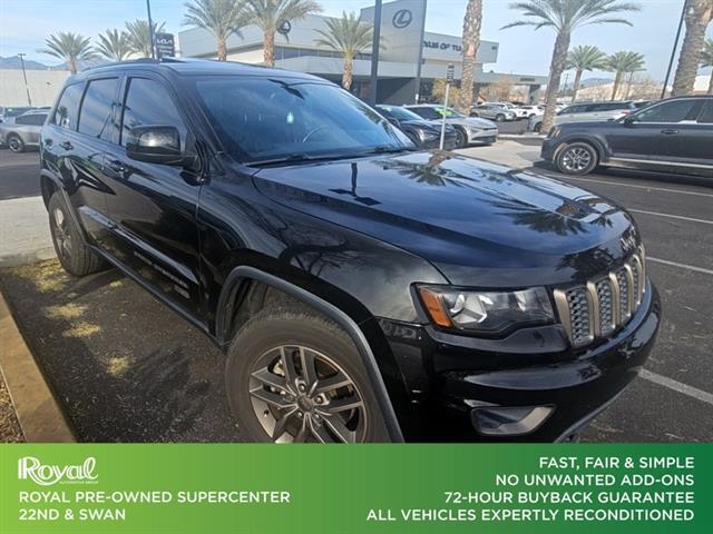 2016 Jeep Grand Cherokee Laredo 75th Anniversary