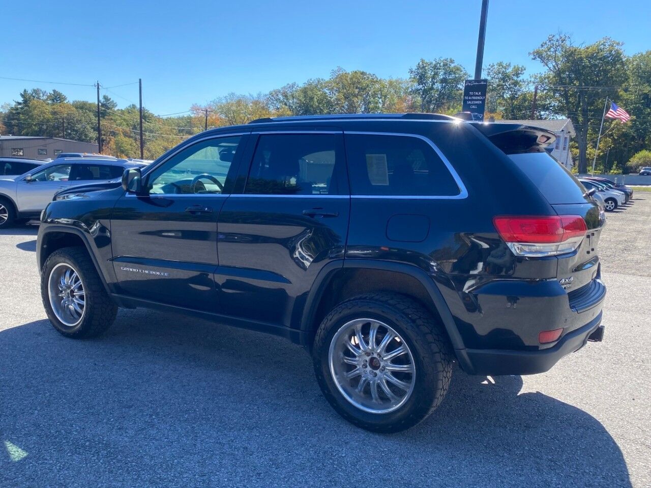 2016 Jeep Grand Cherokee Laredo Charlton MA