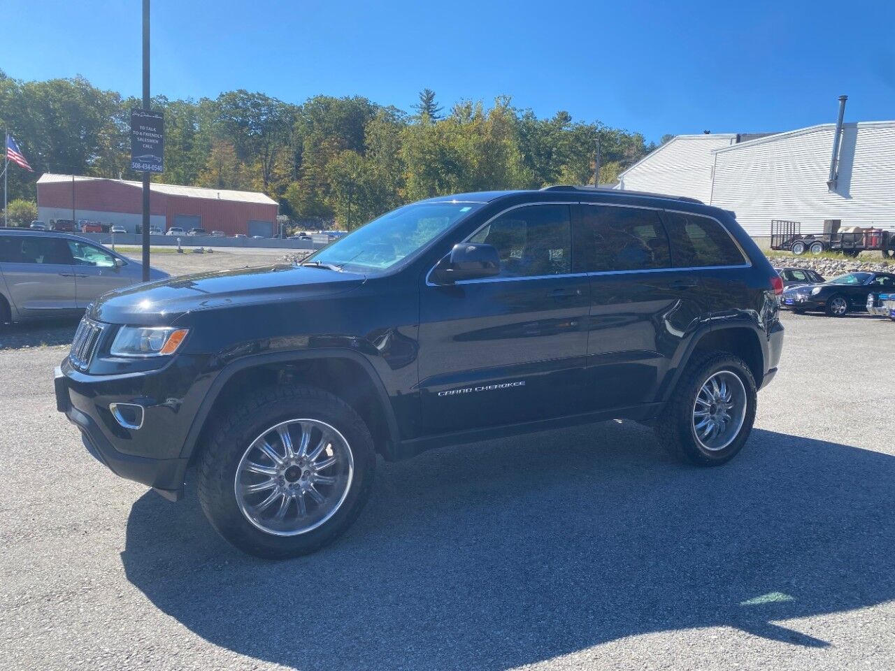 2016 Jeep Grand Cherokee Laredo Charlton MA