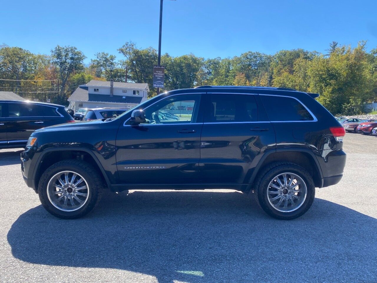 2016 Jeep Grand Cherokee Laredo Charlton MA