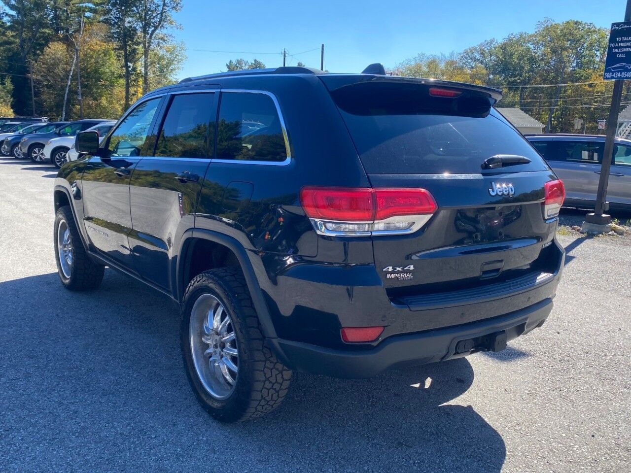 2016 Jeep Grand Cherokee Laredo Charlton MA