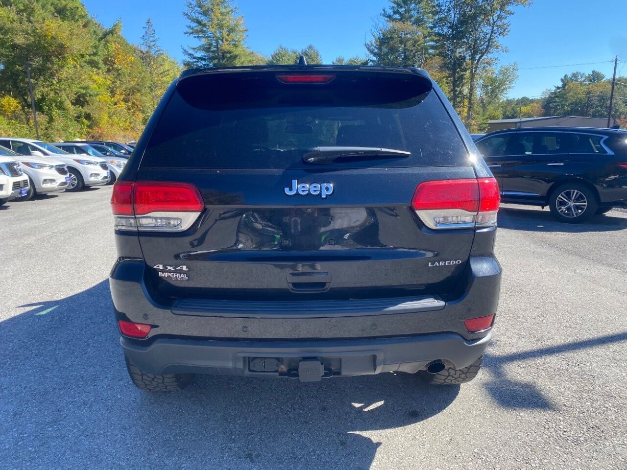 2016 Jeep Grand Cherokee Laredo Charlton MA