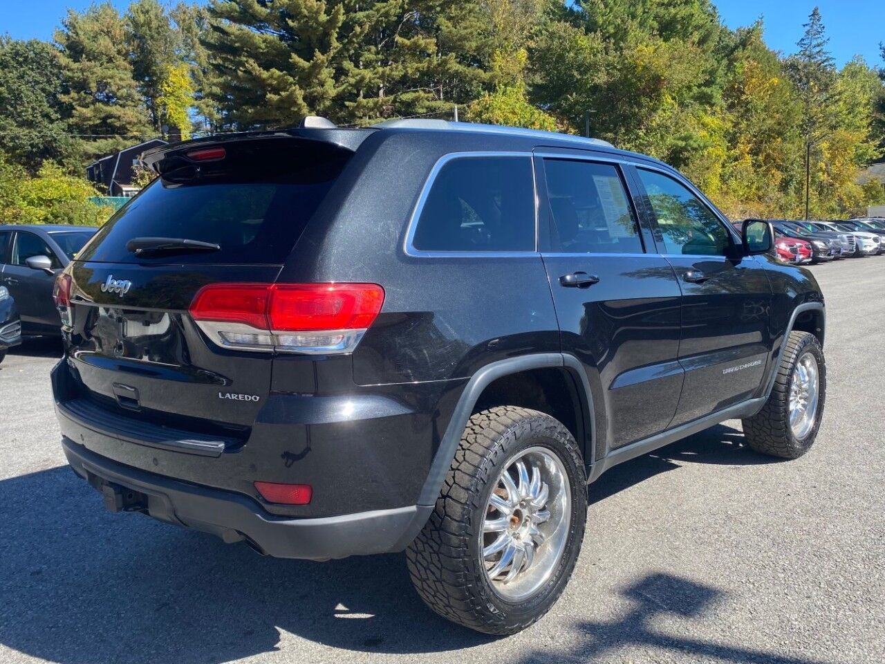 2016 Jeep Grand Cherokee Laredo Charlton MA