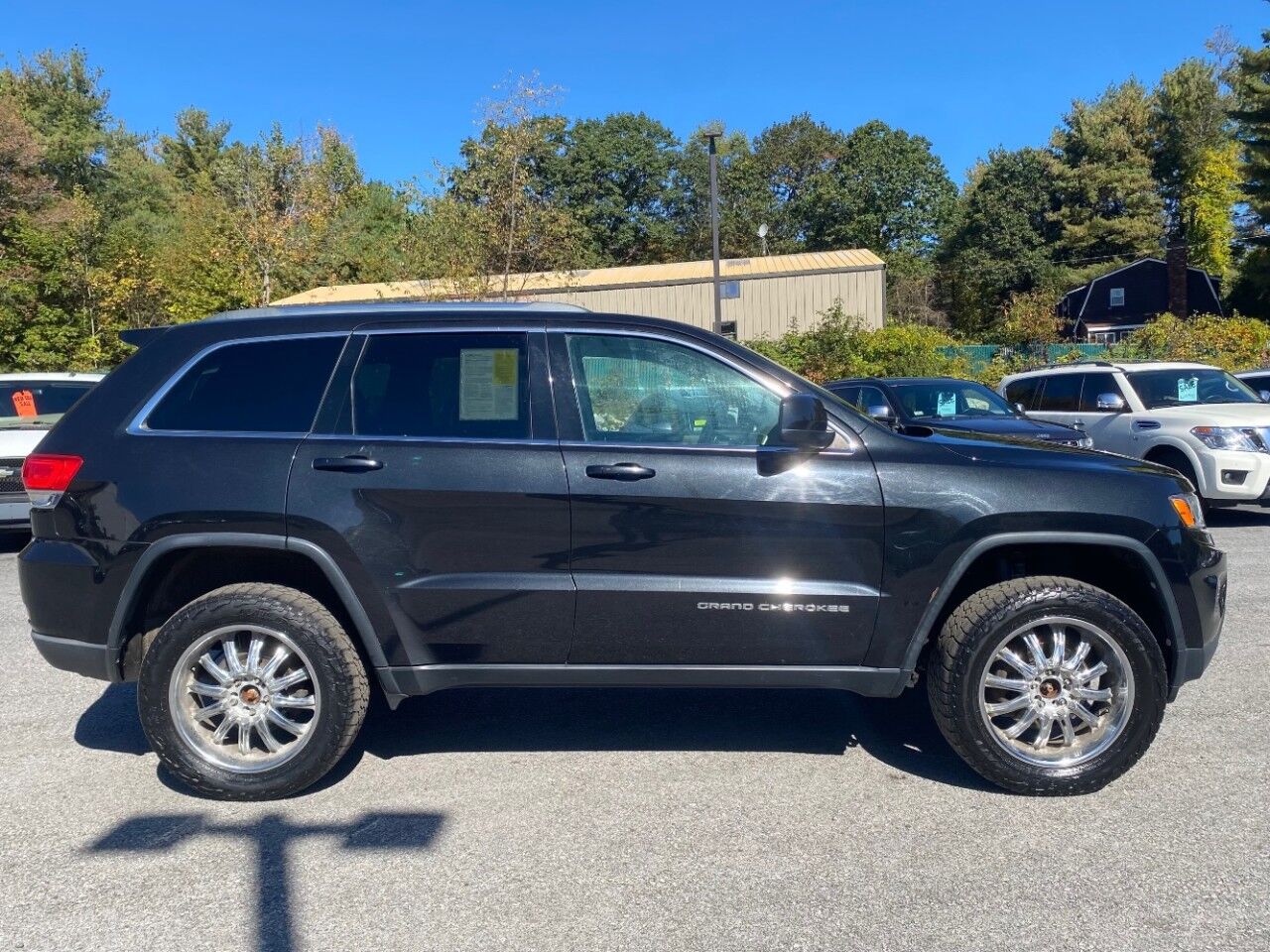 2016 Jeep Grand Cherokee Laredo Charlton MA