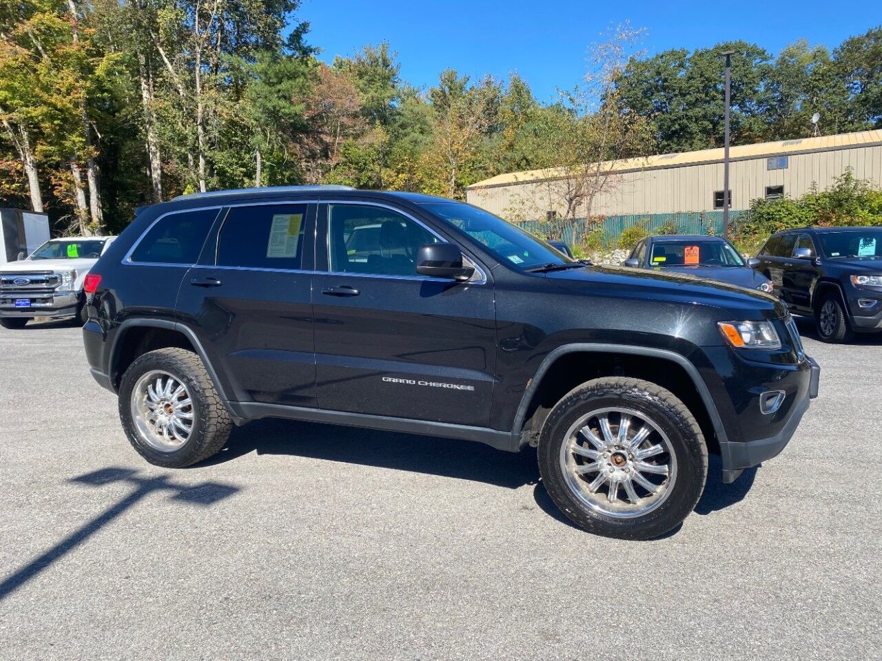 2016 Jeep Grand Cherokee Laredo Charlton MA