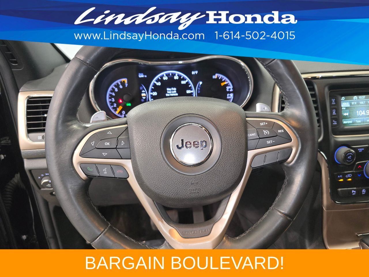 2016 Jeep Grand Cherokee Laredo Columbus OH