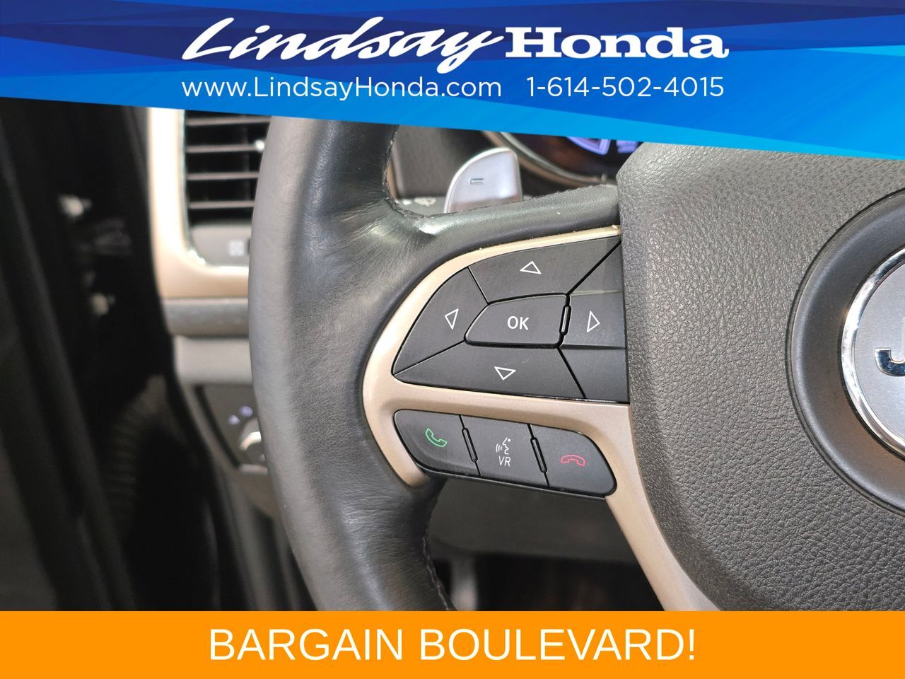 2016 Jeep Grand Cherokee Laredo Columbus OH
