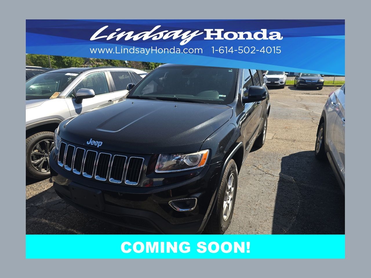2016 Jeep Grand Cherokee