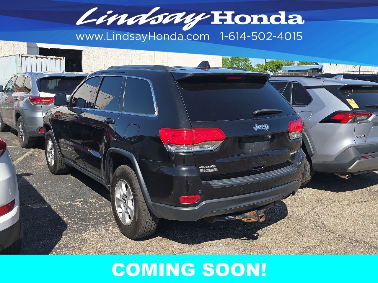 2016 Jeep Grand Cherokee Laredo Columbus OH