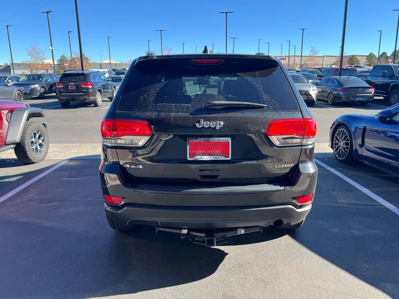 2016 Jeep Grand Cherokee Laredo Parker CO