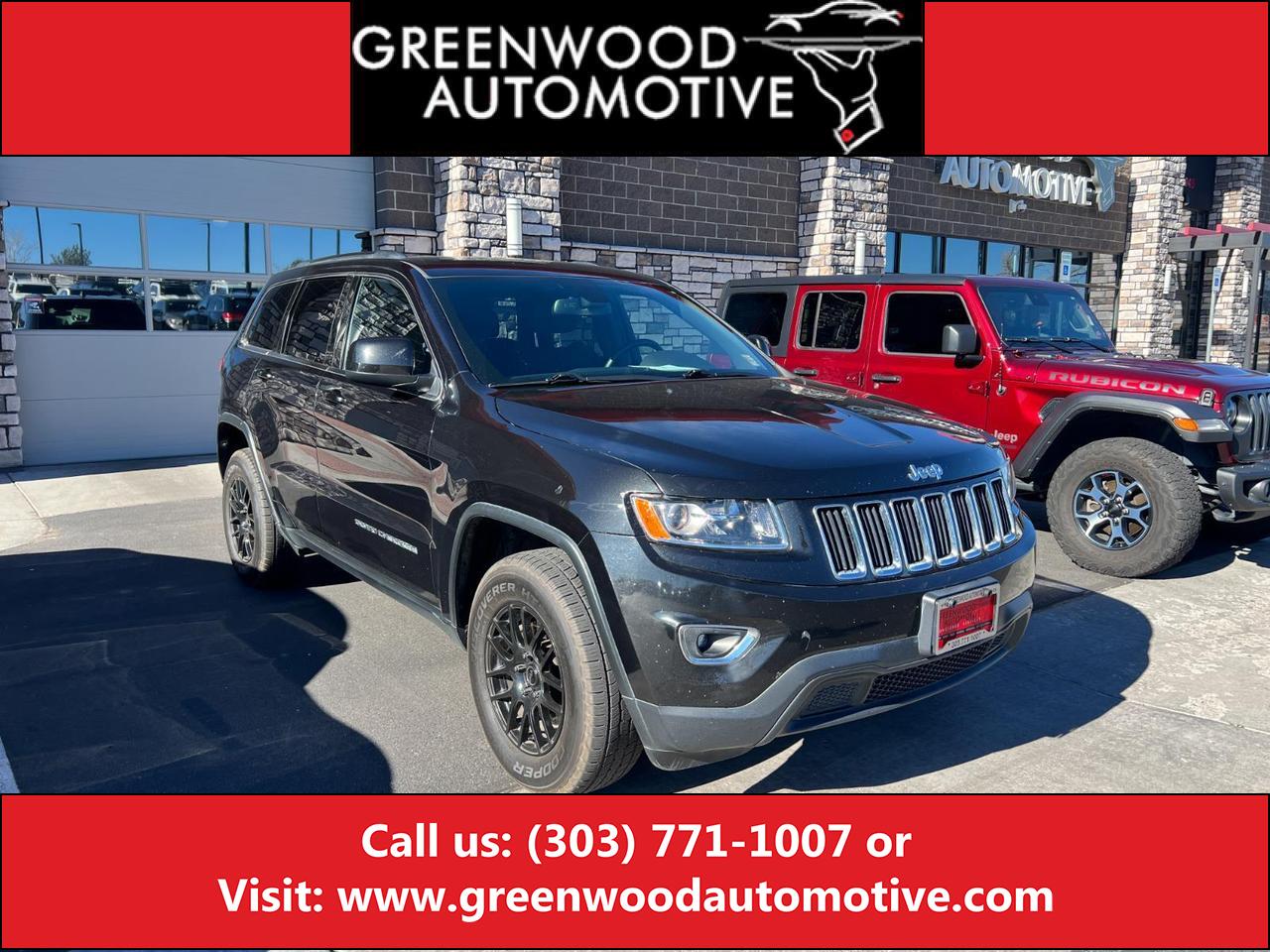 2016 Jeep Grand Cherokee Laredo