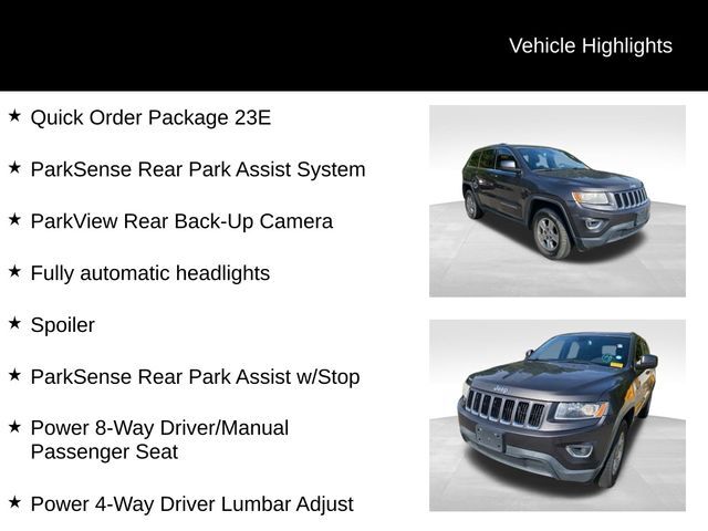2016 Jeep Grand Cherokee Laredo Raleigh NC