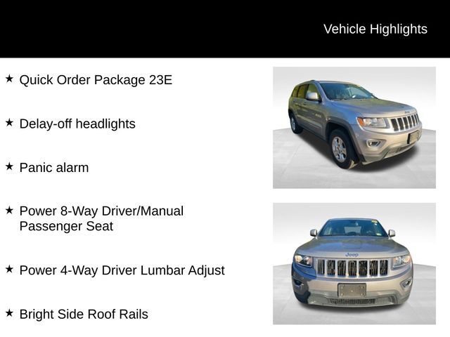 2016 Jeep Grand Cherokee Laredo Raleigh NC