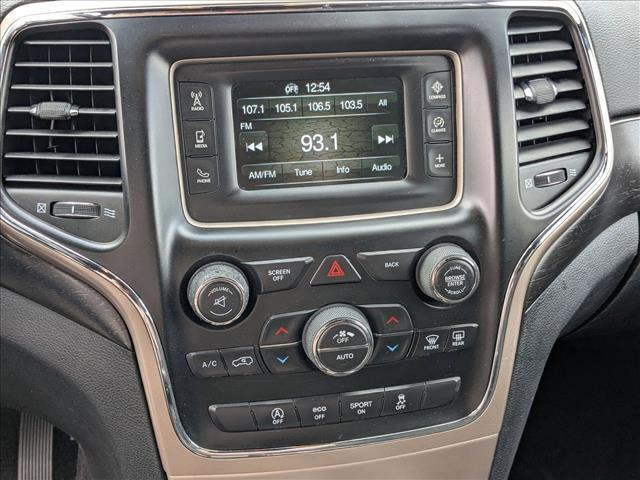 2016 Jeep Grand Cherokee Laredo Roseville CA