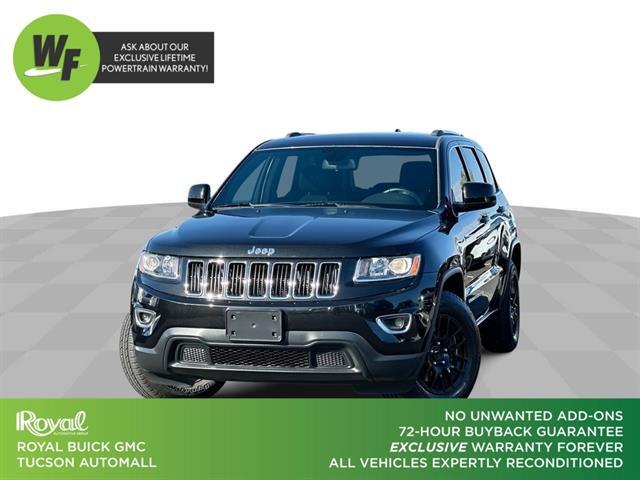 2016 Jeep Grand Cherokee Laredo Tucson AZ