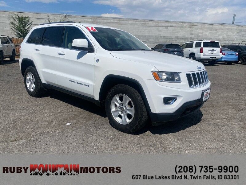 2016 Jeep Grand Cherokee Laredo