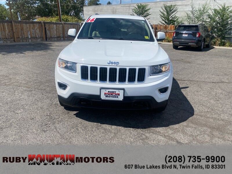 2016 Jeep Grand Cherokee Laredo