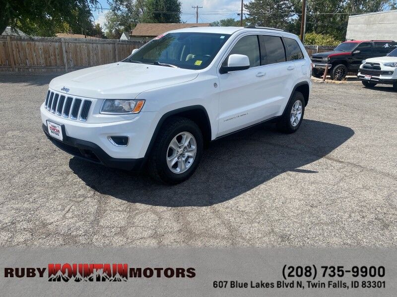 2016 Jeep Grand Cherokee Laredo