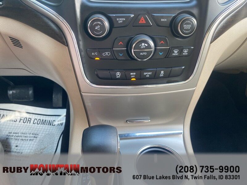 2016 Jeep Grand Cherokee Laredo Twin Falls ID