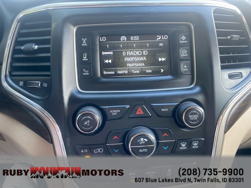 2016 Jeep Grand Cherokee Laredo Twin Falls ID