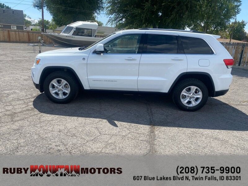 2016 Jeep Grand Cherokee Laredo Twin Falls ID