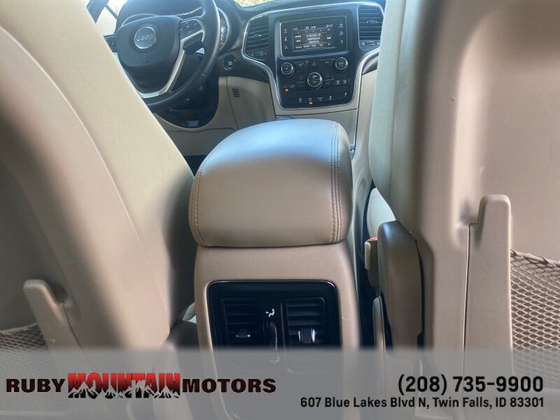 2016 Jeep Grand Cherokee Laredo Twin Falls ID