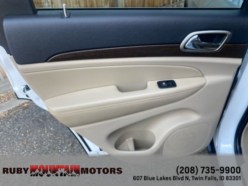 2016 Jeep Grand Cherokee Laredo Twin Falls ID