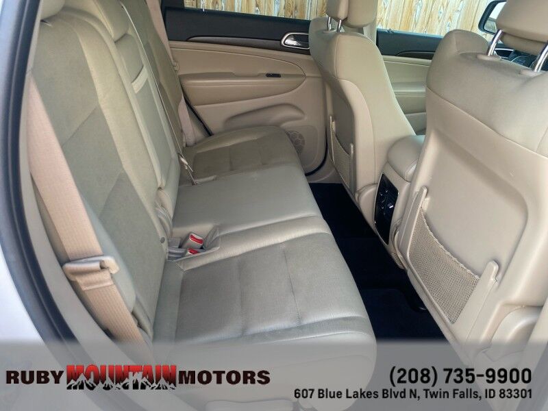 2016 Jeep Grand Cherokee Laredo Twin Falls ID