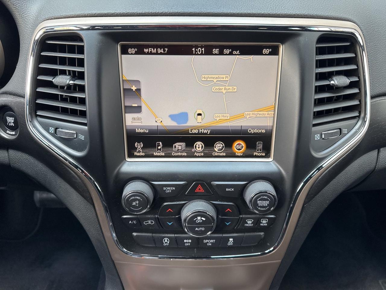 2016 Jeep Grand Cherokee Laredo Warrenton VA