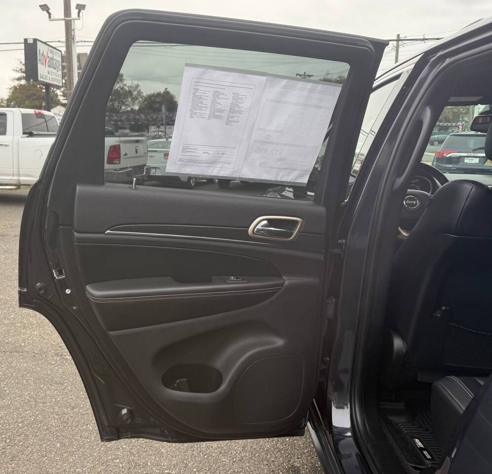 2016 Jeep Grand Cherokee Limited 4x4 4dr SUV Edison NJ