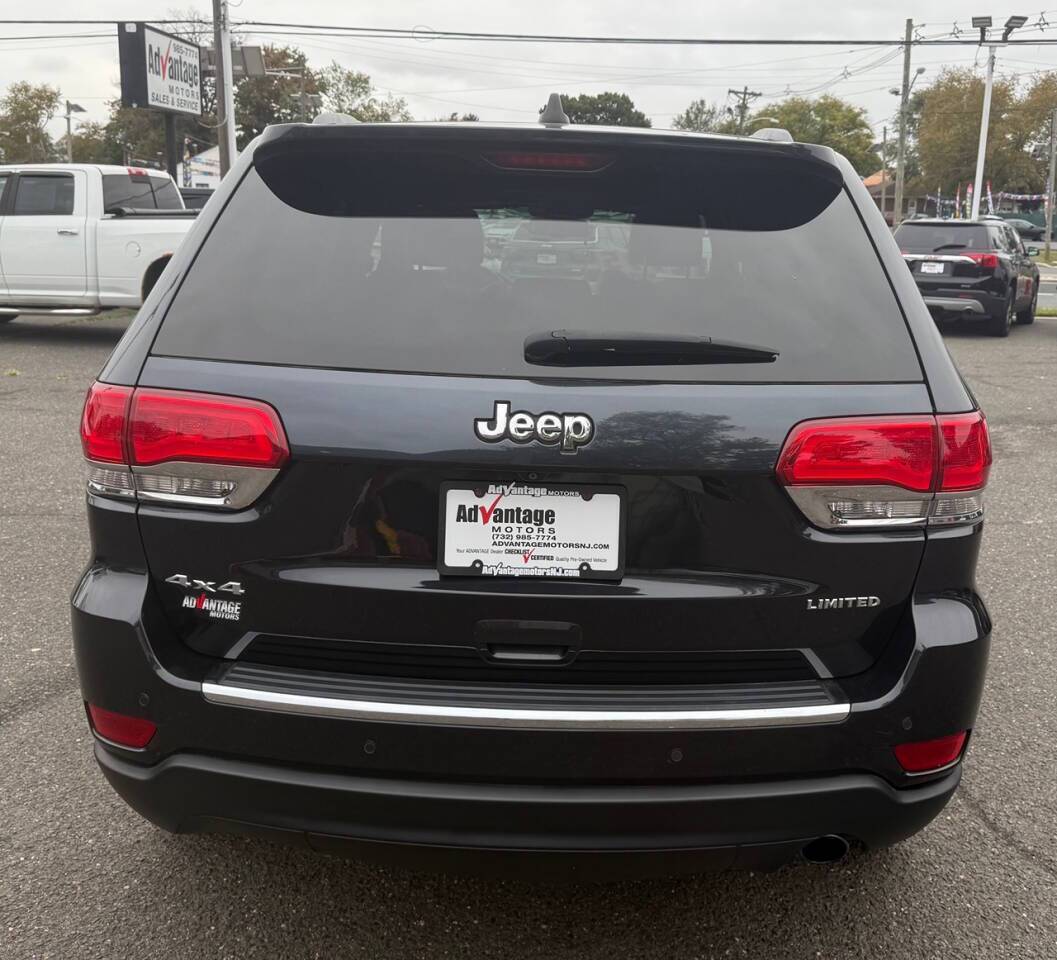 2016 Jeep Grand Cherokee Limited 4x4 4dr SUV Edison NJ