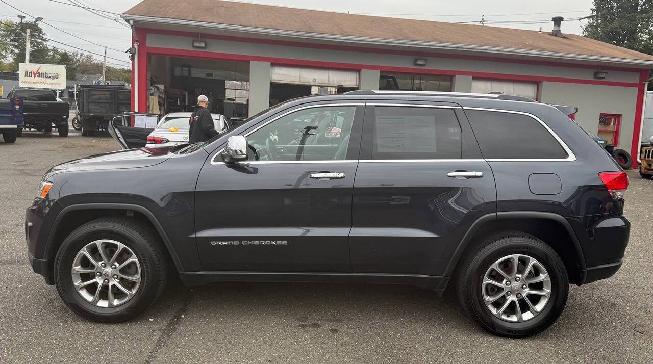2016 Jeep Grand Cherokee Limited 4x4 4dr SUV Edison NJ