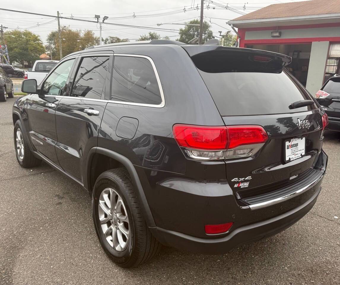 2016 Jeep Grand Cherokee Limited 4x4 4dr SUV Edison NJ
