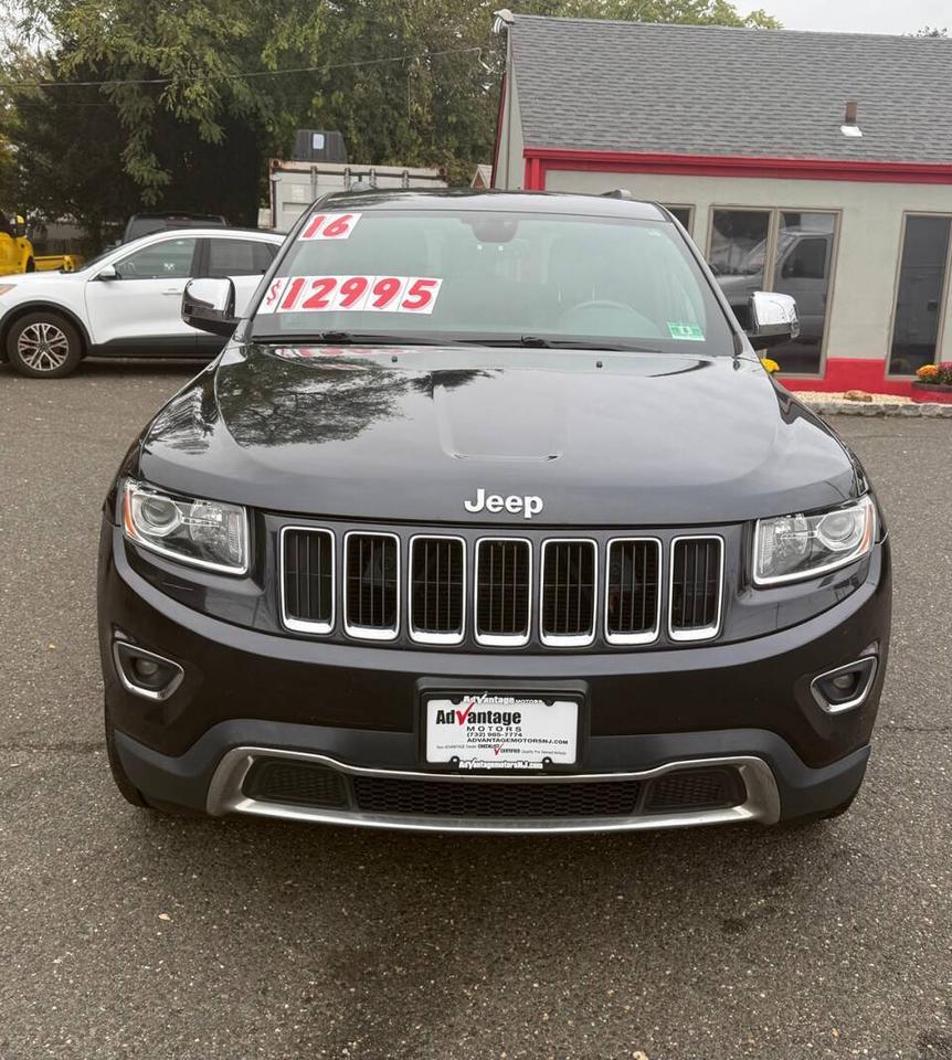 2016 Jeep Grand Cherokee Limited 4x4 4dr SUV Edison NJ