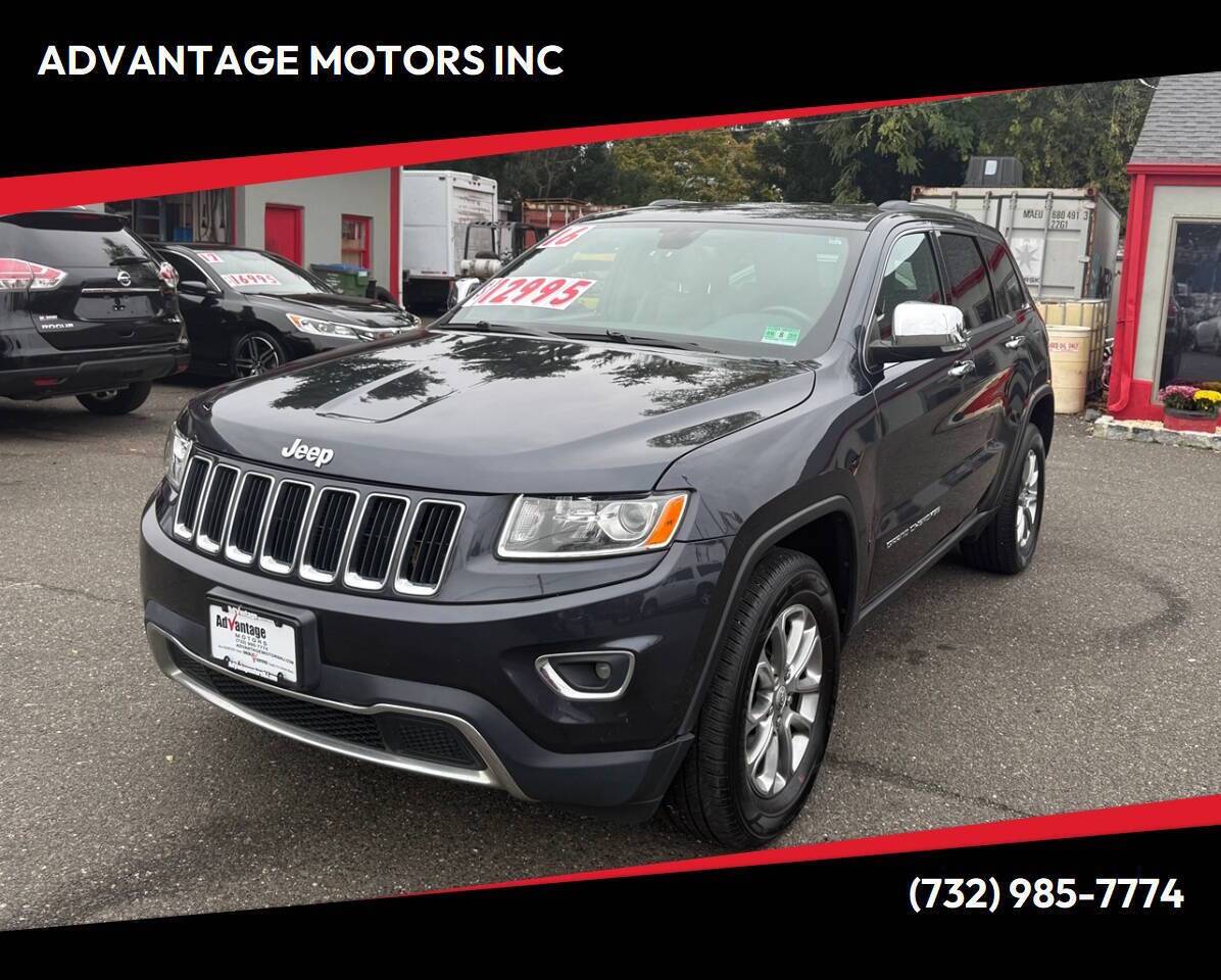 2016 Jeep Grand Cherokee