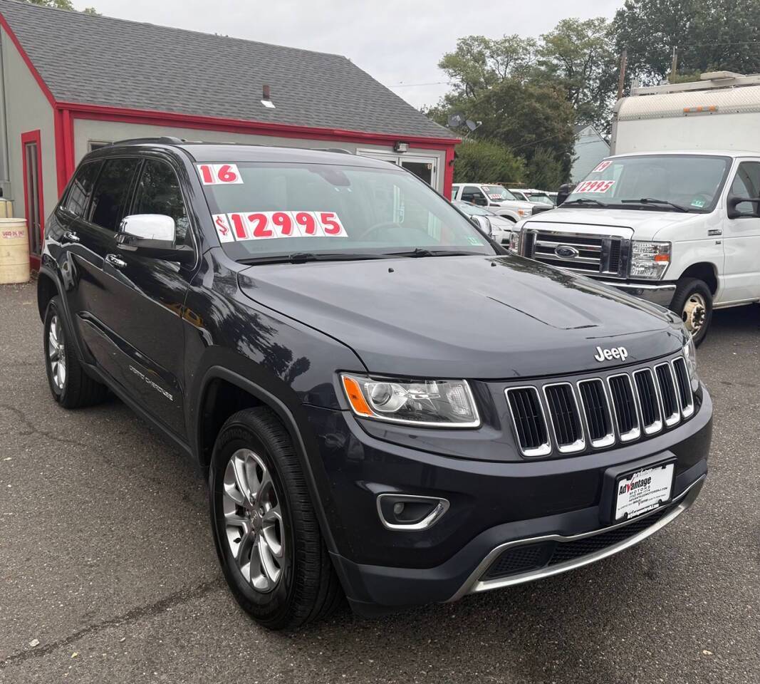 2016 Jeep Grand Cherokee Limited 4x4 4dr SUV Edison NJ