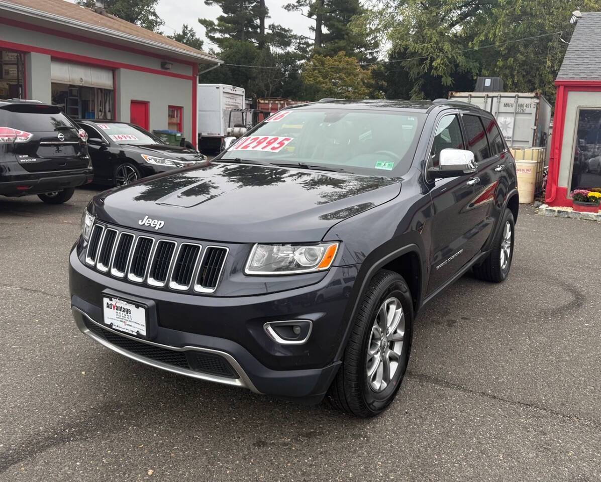2016 Jeep Grand Cherokee Limited 4x4 4dr SUV Edison NJ