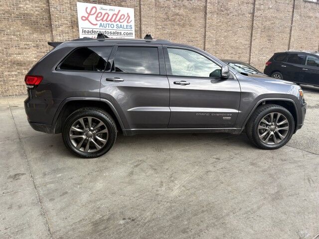 2016 Jeep Grand Cherokee Limited 75th Anniversary