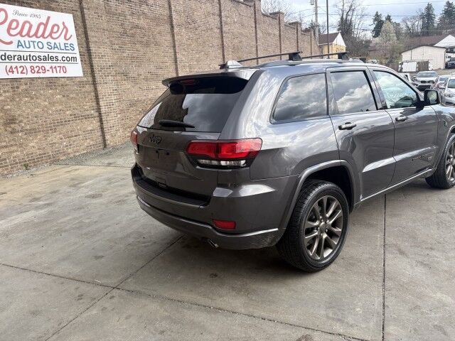 2016 Jeep Grand Cherokee Limited 75th Anniversary North Versailles PA