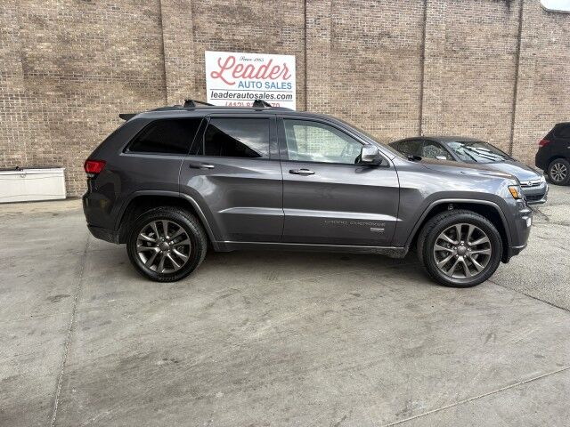 2016 Jeep Grand Cherokee Limited 75th Anniversary