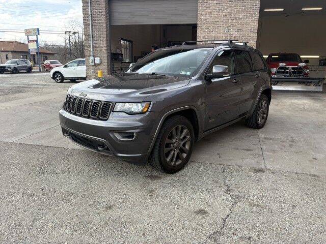 2016 Jeep Grand Cherokee Limited 75th Anniversary North Versailles PA