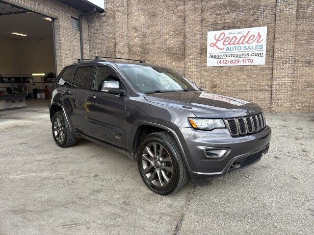 2016 Jeep Grand Cherokee Limited 75th Anniversary