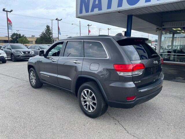 2016 Jeep Grand Cherokee Limited