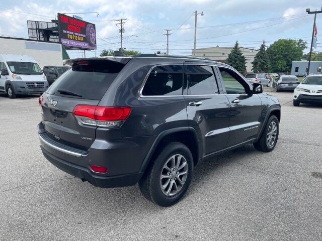 2016 Jeep Grand Cherokee Limited Cleveland OH