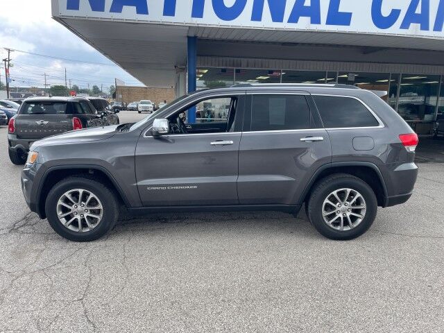 2016 Jeep Grand Cherokee Limited