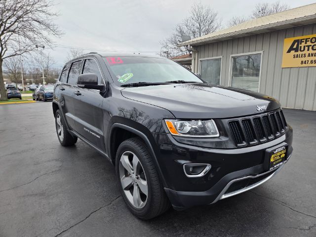 2016 Jeep Grand Cherokee Limited