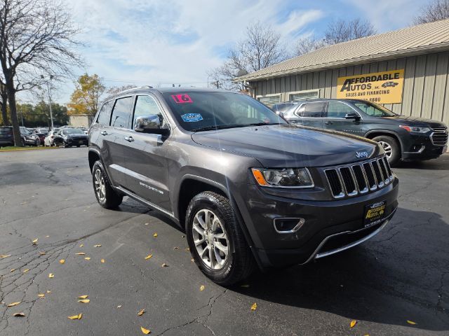 2016 Jeep Grand Cherokee Limited