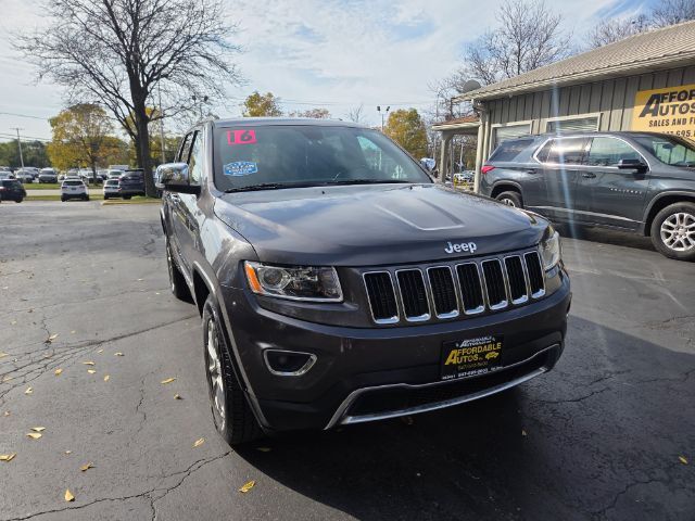 2016 Jeep Grand Cherokee Limited