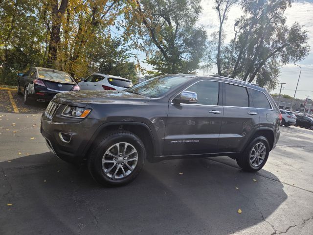 2016 Jeep Grand Cherokee Limited