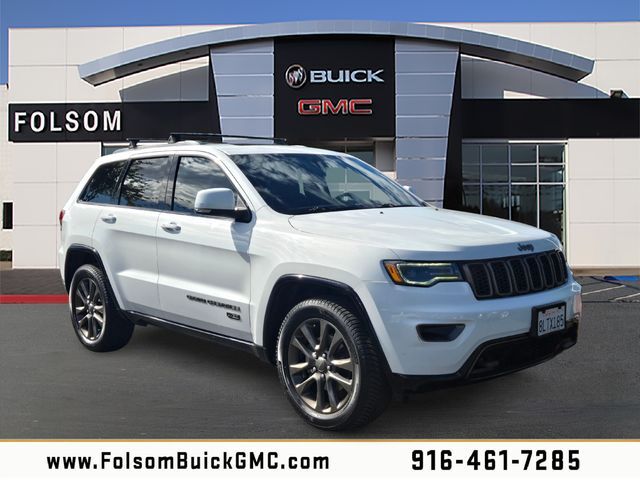 2016 Jeep Grand Cherokee Limited